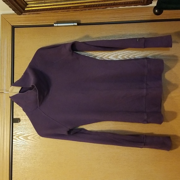 Columbia Tops - Columbia Omniwick waffle knit thermal women's long sleeve top size small purple